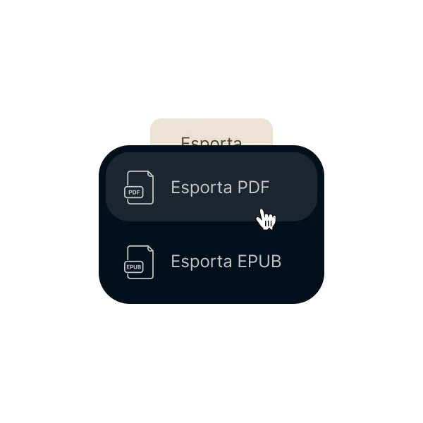 PDF e EPUB pronti da pubblicare